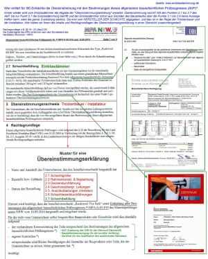 Übereinstimmungserklärung